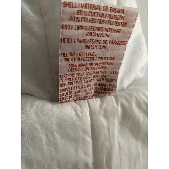 Bunting Snowsuit Baby Boy 9 M Beatrix Potter Quiltex Blue Polka Dot Peter Rabbit - Picture 9 of 9